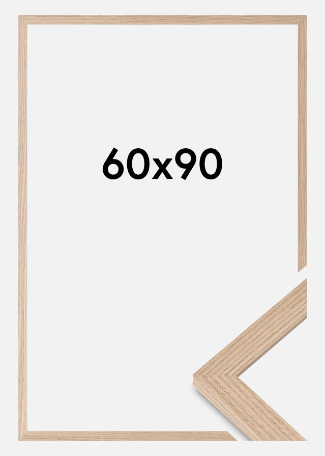 Rama BGA Classic Szkło akrylowe Dąb 60x90 cm