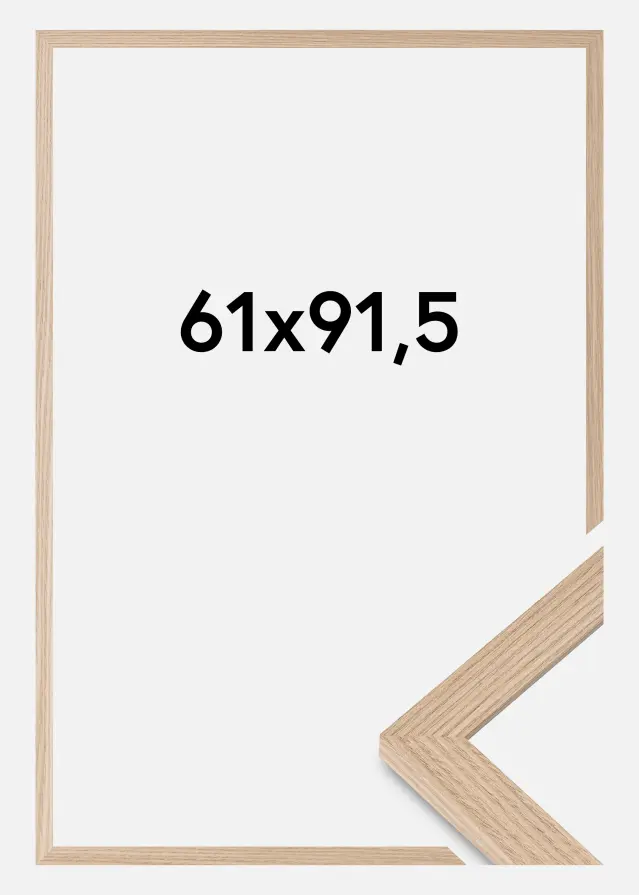 Rama BGA Classic Szkło akrylowe Dąb 61x91,5 cm