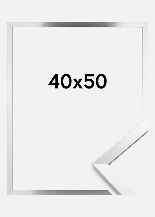 Rama Trendy Srebrny 40x50 cm