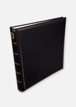 Henzo Champagne Album na zdjęcia Czarny - 35x35 cm (70 Białe Strony)