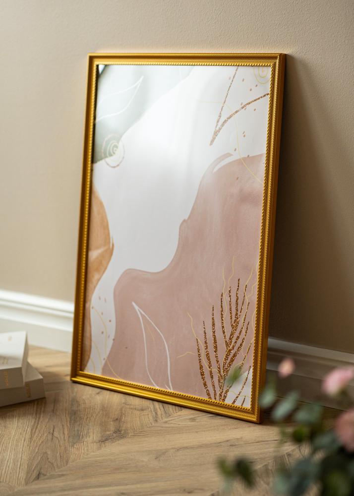 Rama Lattice Szkło akrylowe Złoty 40x50 cm