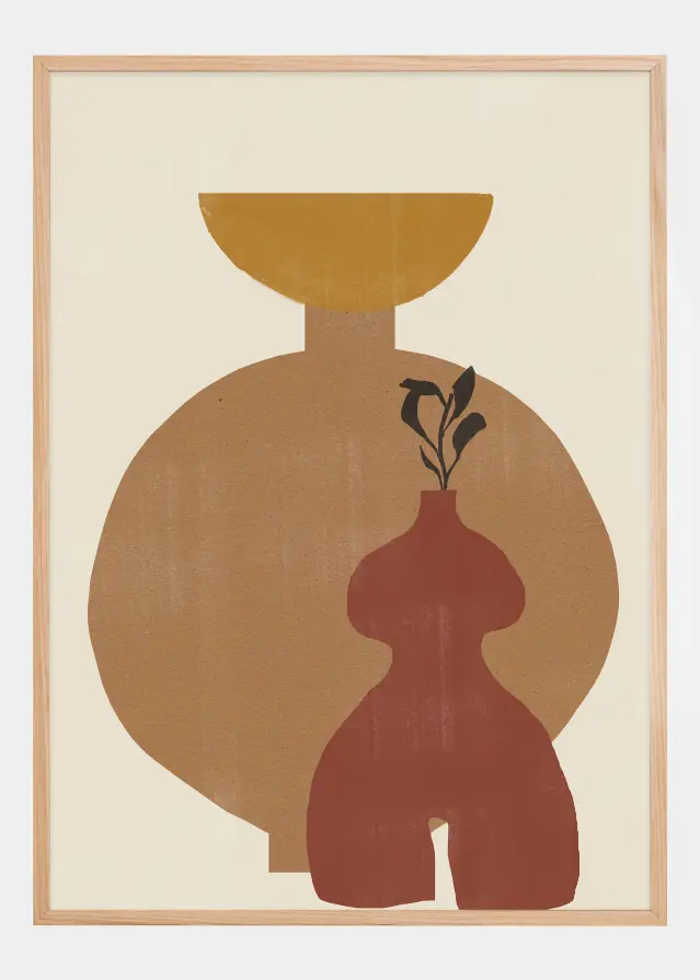Vase No10 Plakat