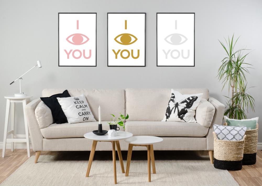 Rama Decoline Czarny 40x60 cm