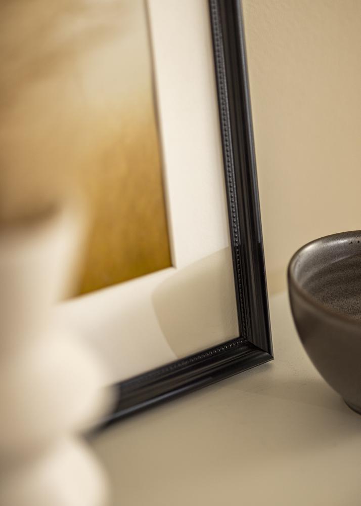 Rama Gala Szkło akrylowe Czarny 10x15 cm