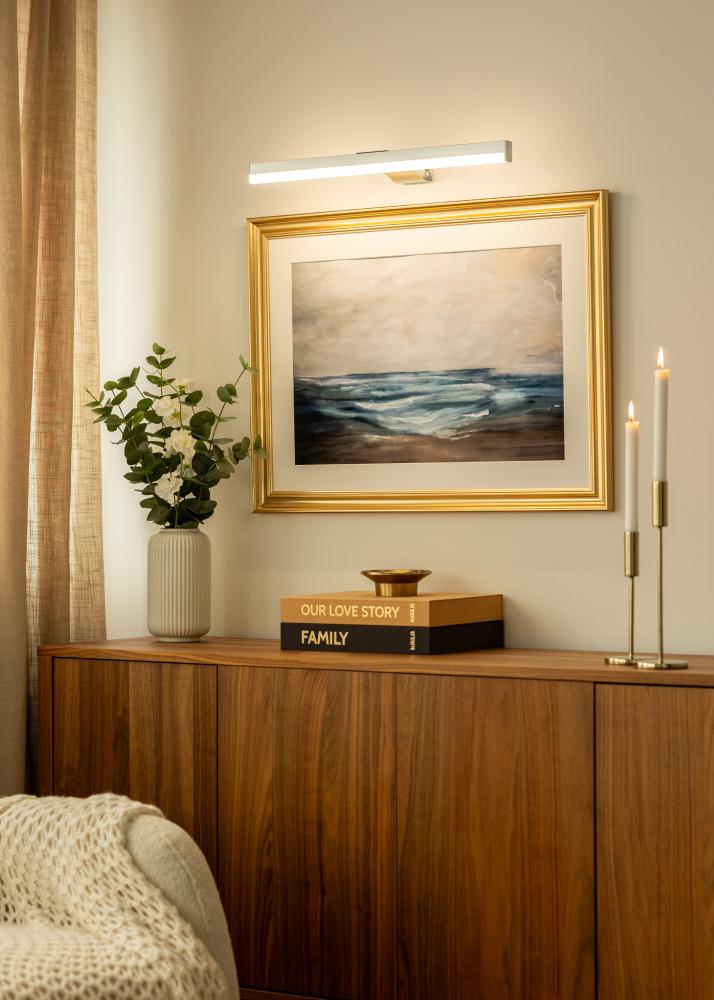 KAILA Glow Oświetlenie Obrazów na Baterie 55 cm - Srebrny