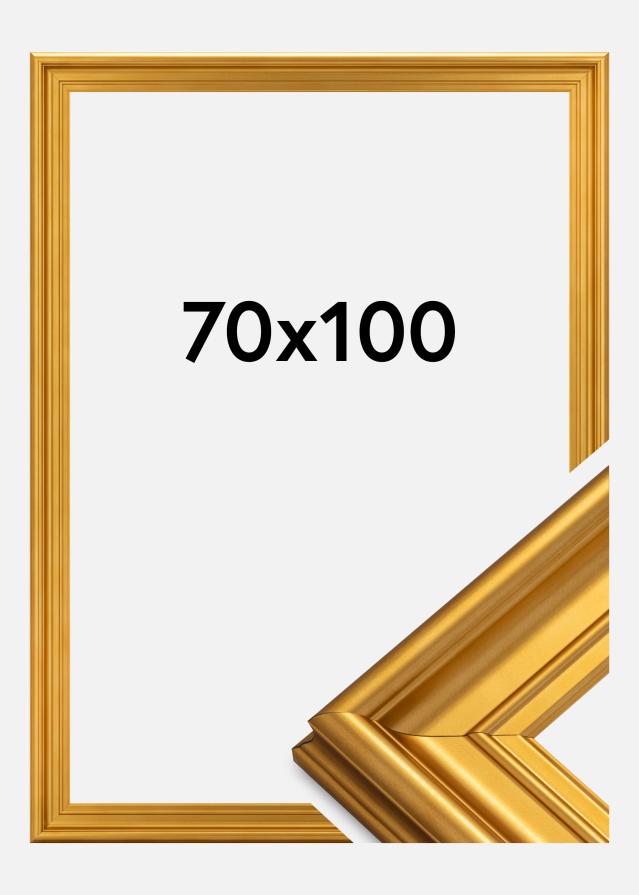 Rama Mora Premium Złoty 70x100 cm