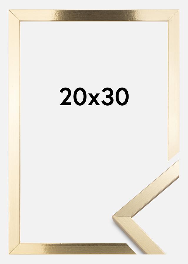 Rama Trendy Szkło akrylowe Złoty 20x30 cm