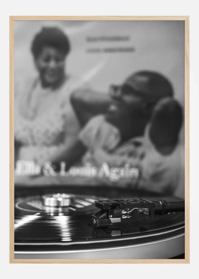 Vinyl vintage Plakat