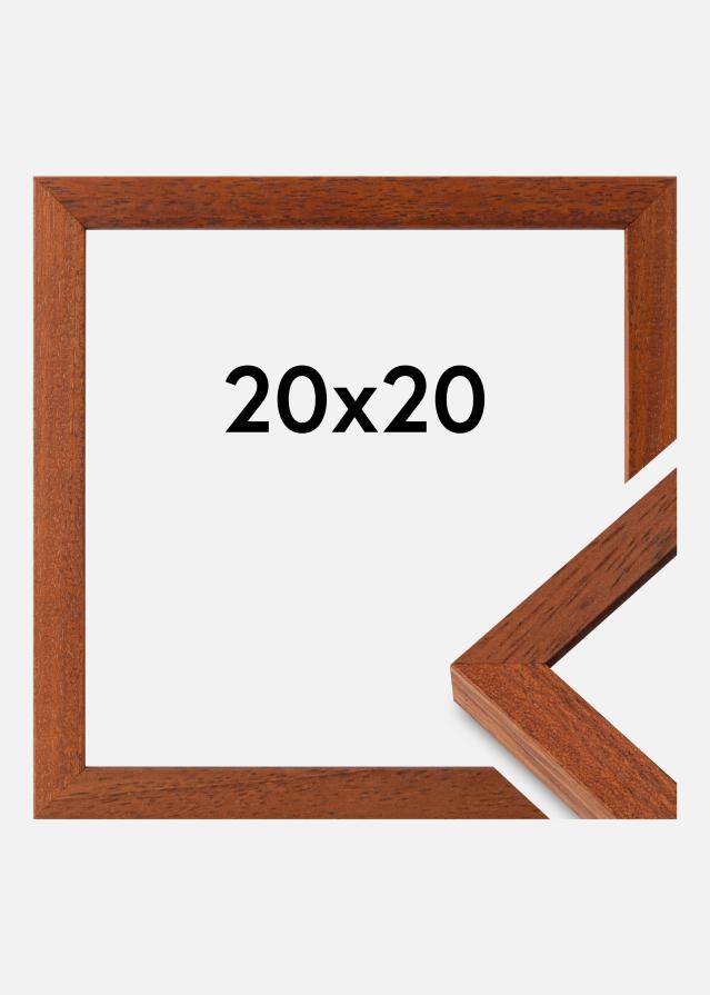 Rama Hermes Szkło akrylowe Wiśnia 20x20 cm