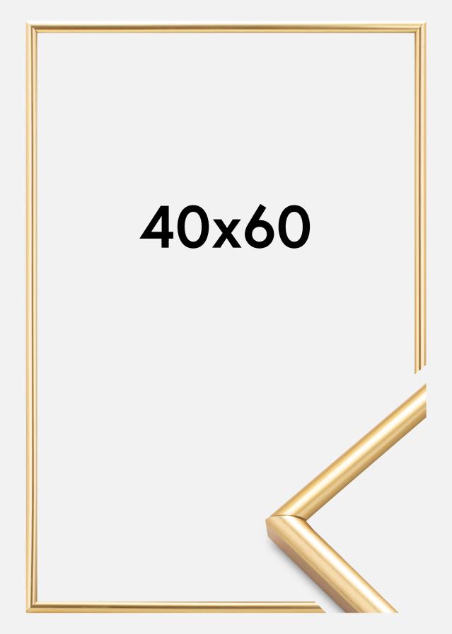 Rama Decoline Złoty 40x60 cm