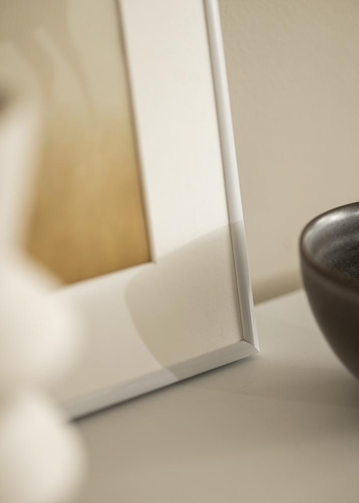 Rama Victoria Szkło akrylowe Biały 13x18 cm