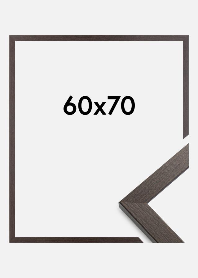 Rama Stylowy Wenge 60x80 cm