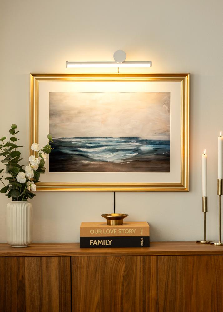 KAILA Shine Oświetlenie Obrazów 40 cm - Biały