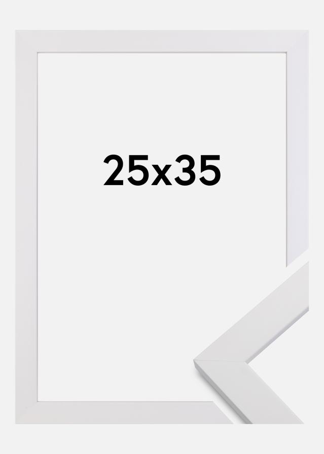 Rama White Wood 25x35 cm