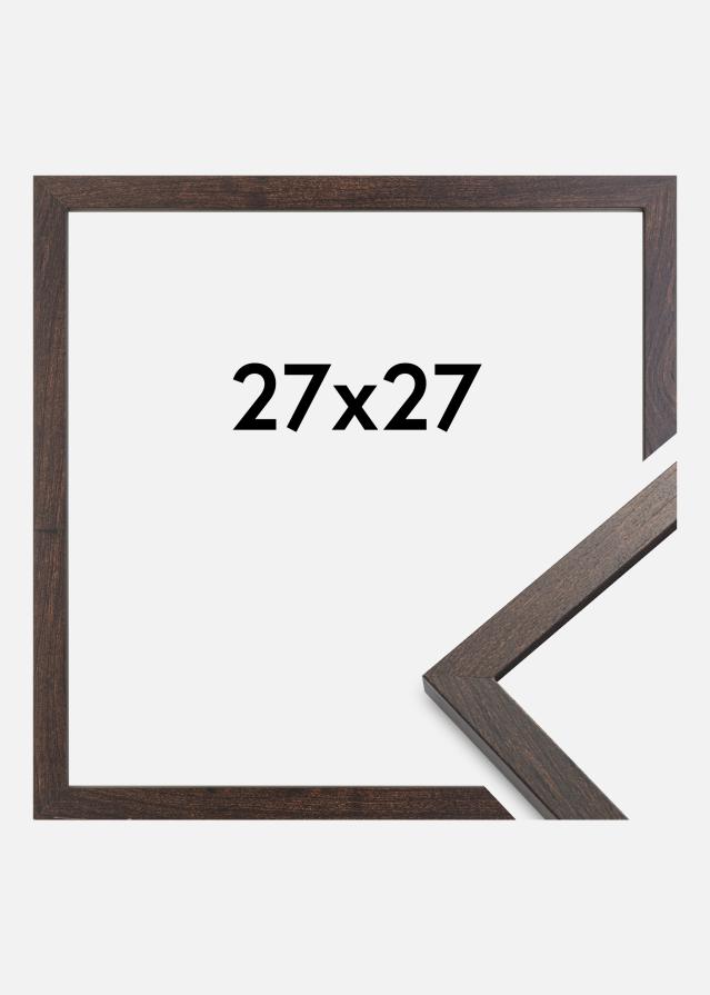 Rama Trendy Szkło akrylowe Orzech 27x27 cm
