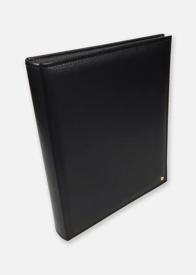 Henzo Lonzo Album - Czarny - 30x36 cm (80 Czarne Strony / 40 arkuszy)