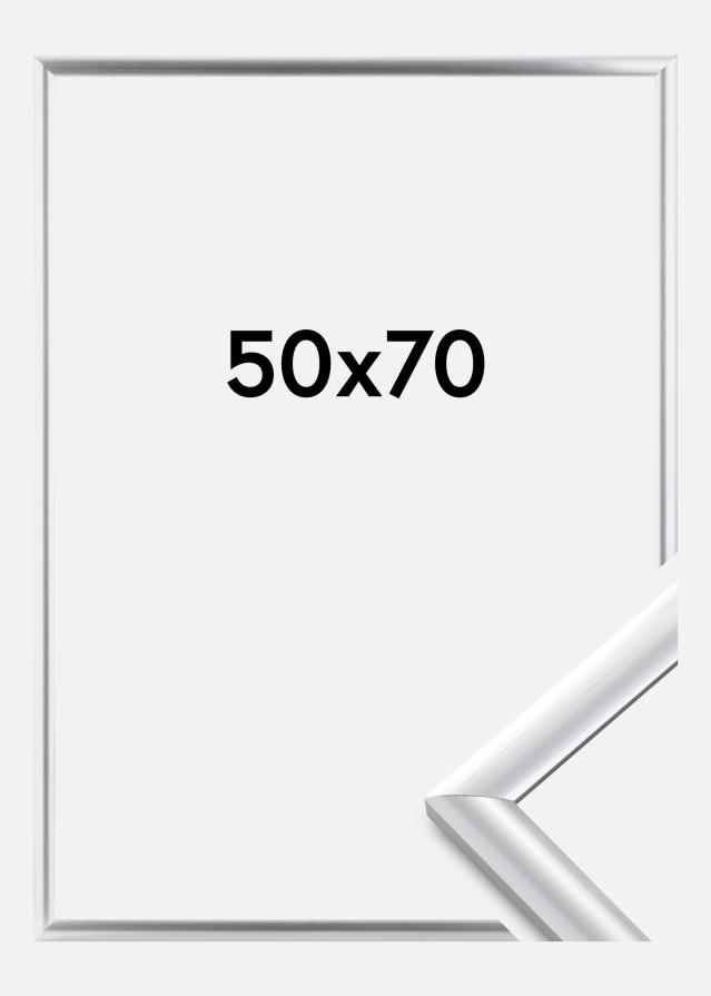 Rama Trendstyle Srebrny 50x70 cm