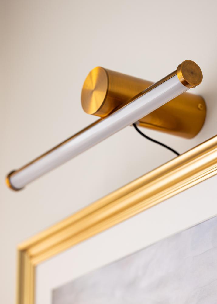 KAILA Shine Oświetlenie Obrazów 40 cm - Mosiądz