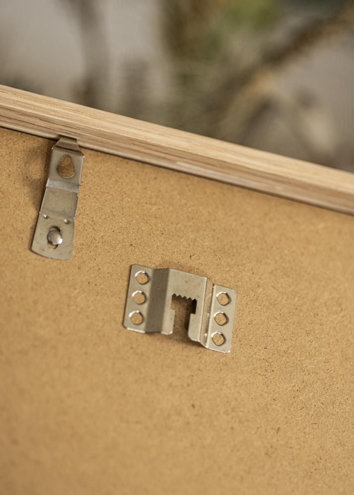 Rama Soul Oak Veneer 70x100 cm - Passe-patrout Biały 60x90 cm