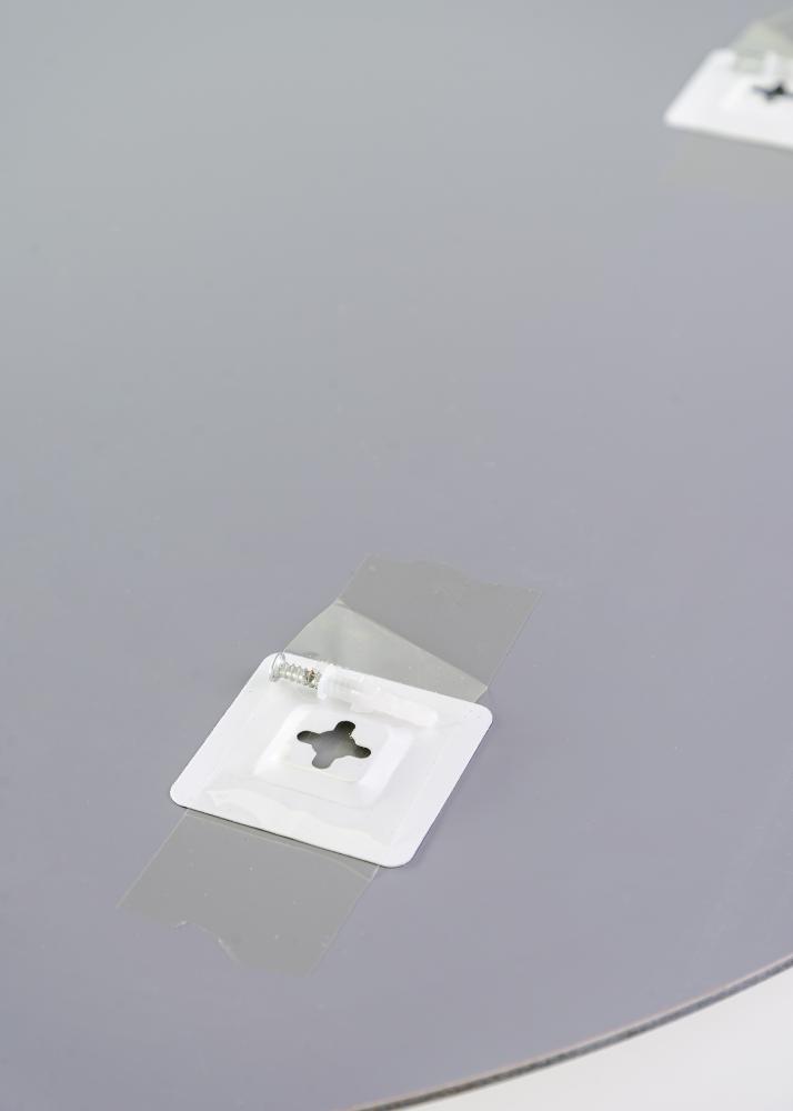 KAILA Okrągły Lustro Rose Gold 110 cm Ø