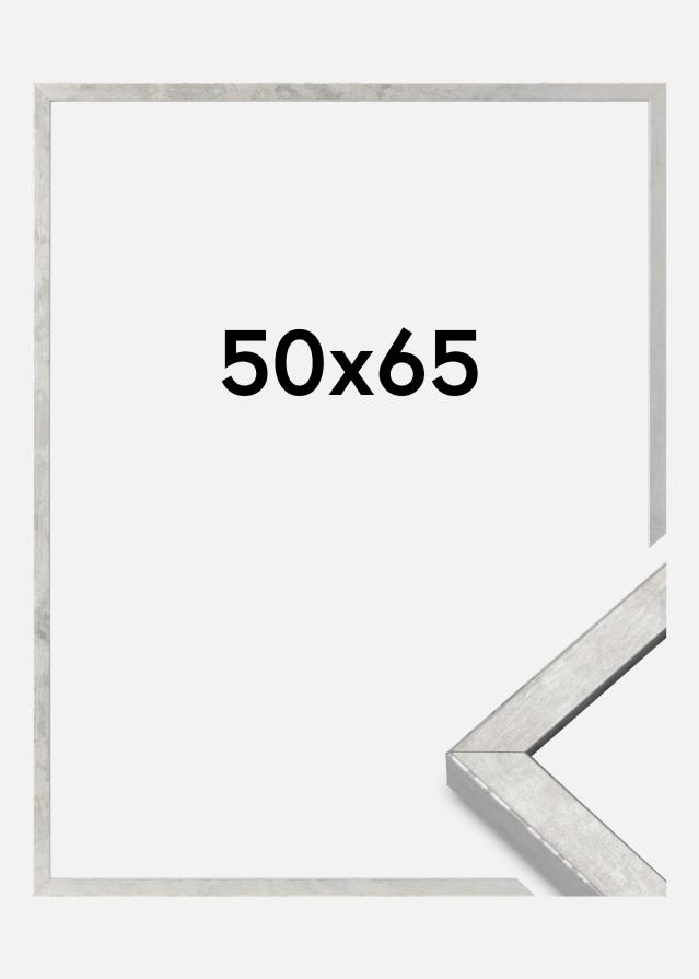 Rama Ares Szkło akrylowe Srebrny 50x65 cm
