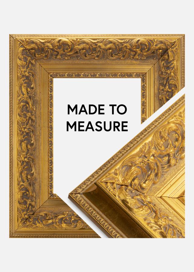 Rama Birmingham Złoty - Dowolny rozmiar