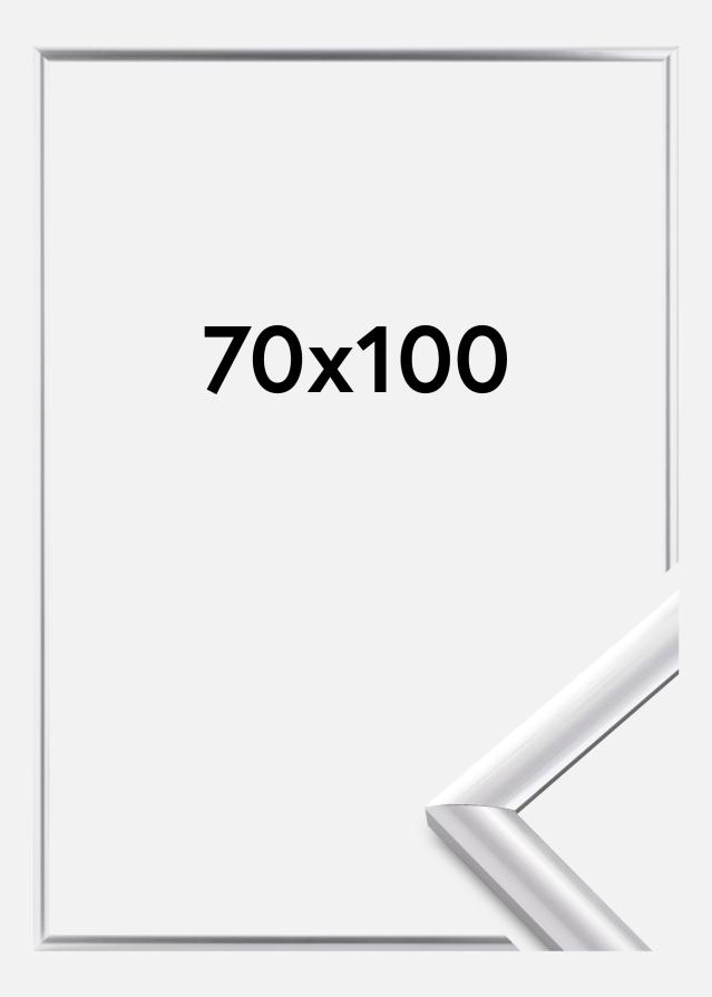 Rama Trendstyle Srebrny 70x100 cm