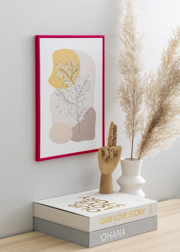 Rama New Lifestyle Rose 50x70 cm - Passe-patrout Czarny 16x24 inches