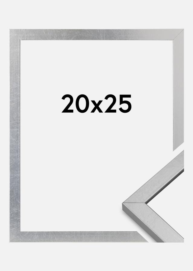 Rama Minerva Szkło akrylowe Srebrny 20x25 cm