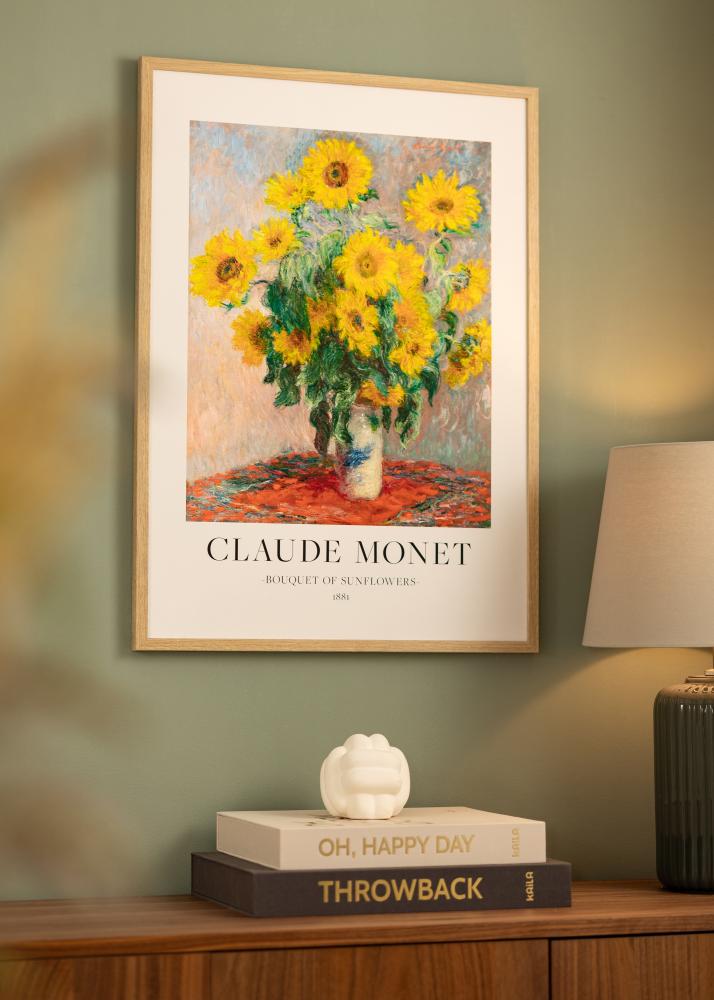 Rama Ares Szkło akrylowe Natural Oak 20x25 cm