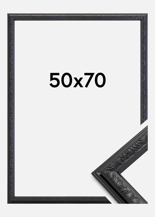 Rama Nostalgia Czarny 50x70 cm