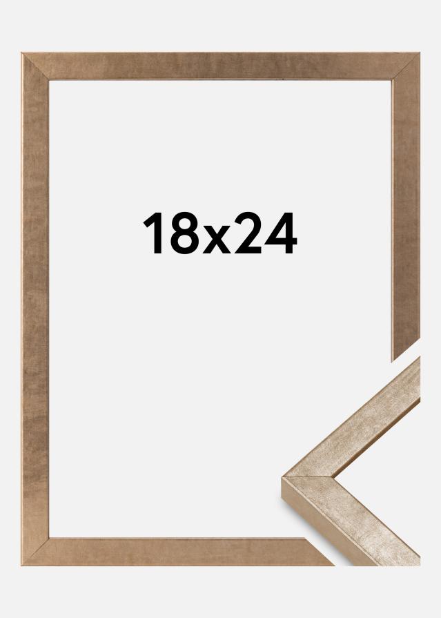 Rama Ares Szkło akrylowe Mosiądz 18x24 cm