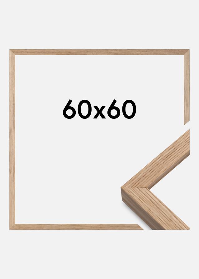 Rama Amanda Box Dąb 60x60 cm
