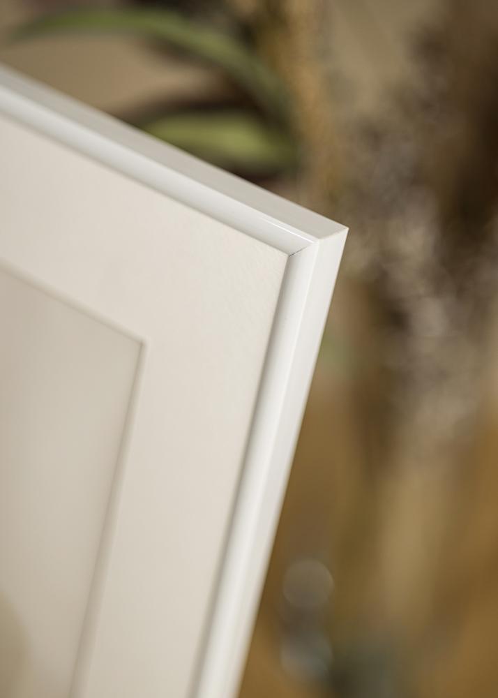 Rama Victoria Szkło akrylowe Biały 13x18 cm