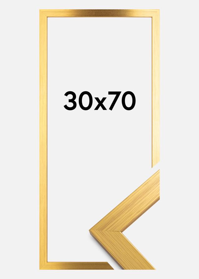 Rama Gold Wood Szkło akrylowe 30x70 cm