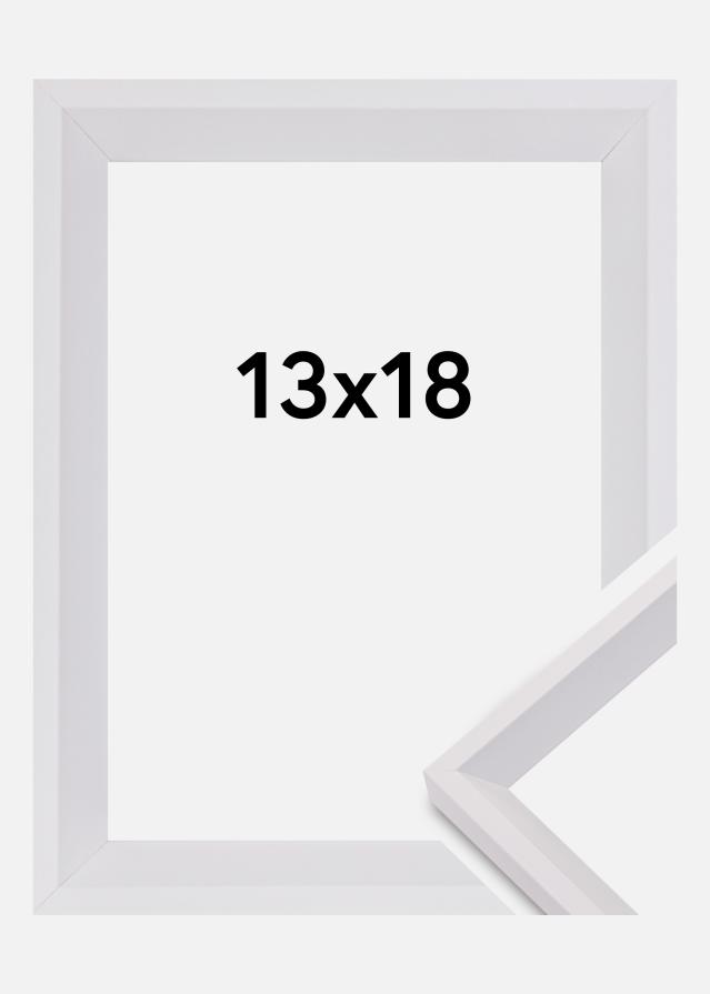 Rama Globe Biały 13x18 cm