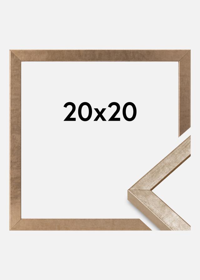 Rama Ares Szkło akrylowe Mosiądz 20x20 cm