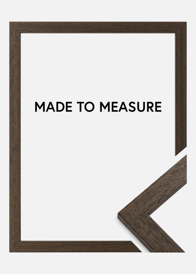 Rama Brown Wood - Dowolny rozmiar