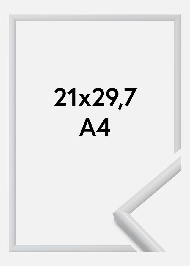 Rama Galeria Biały 21x29,7 cm (A4)