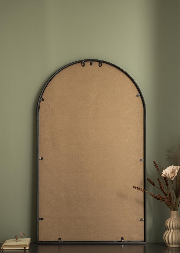 Lustro Fairytale Window Czarny 60x100 cm