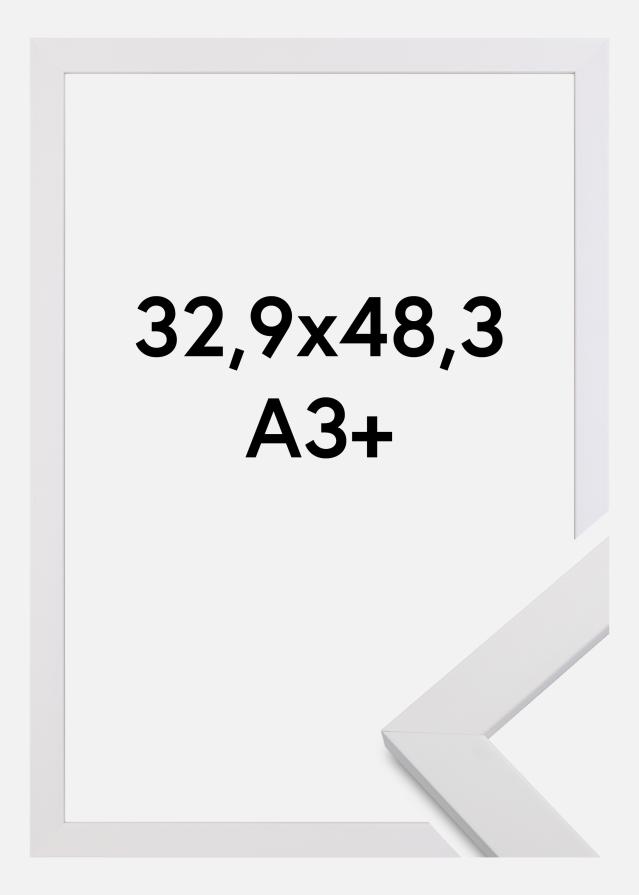 Rama White Wood 32,9x48,3 cm (A3+)