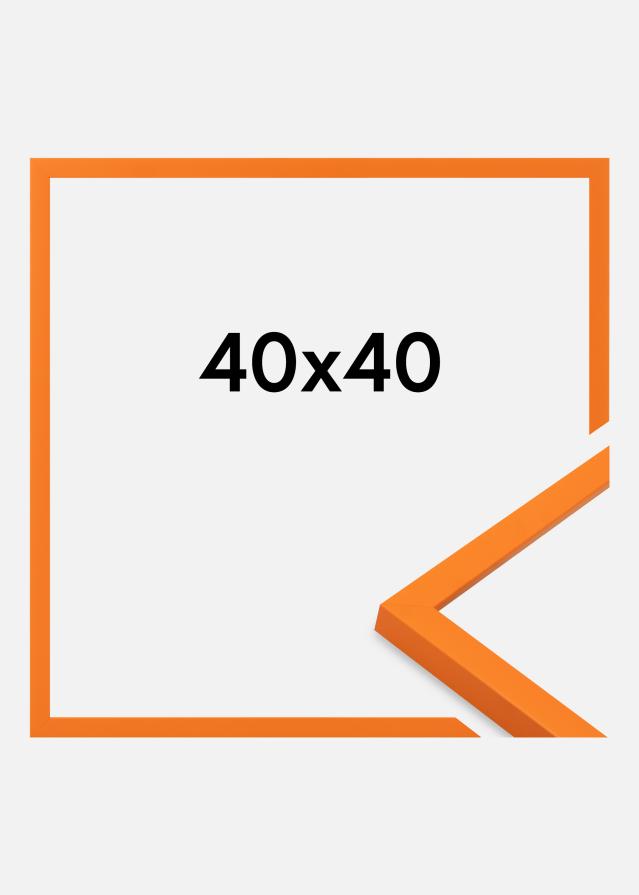 Rama Kent Szkło akrylowe Pomarańczowa 40x40 cm