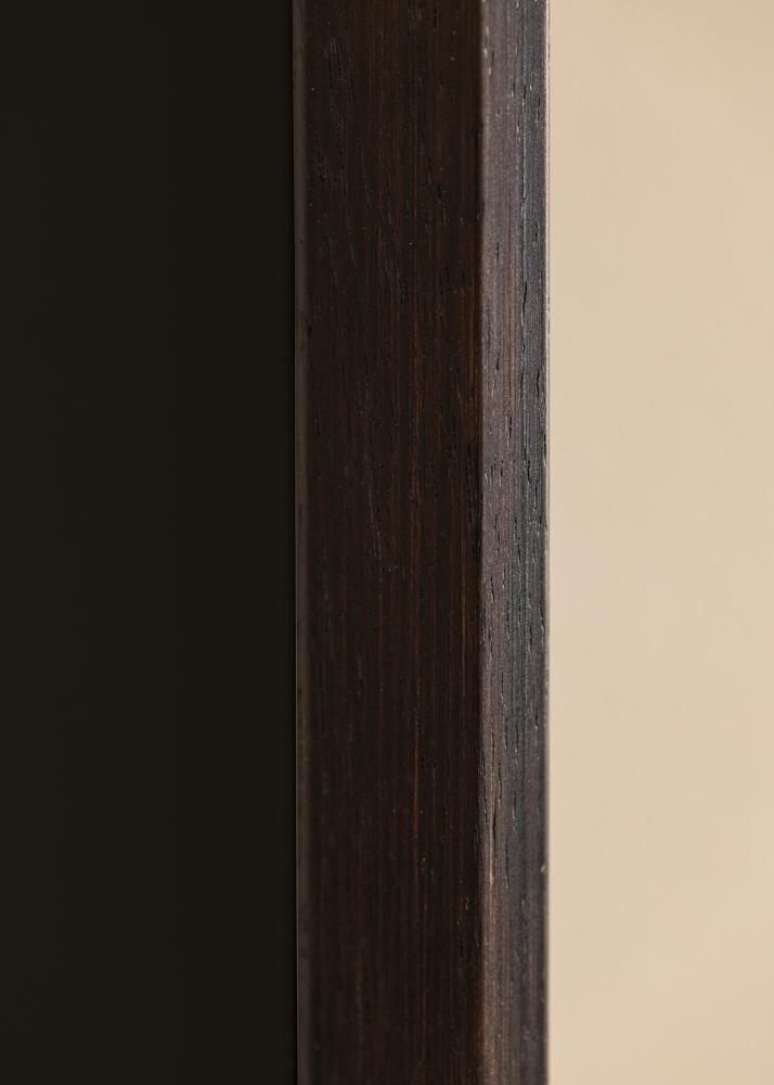 Rama Globe Espresso 24x30 cm - Passe-patrout Czarny 7x9 inches