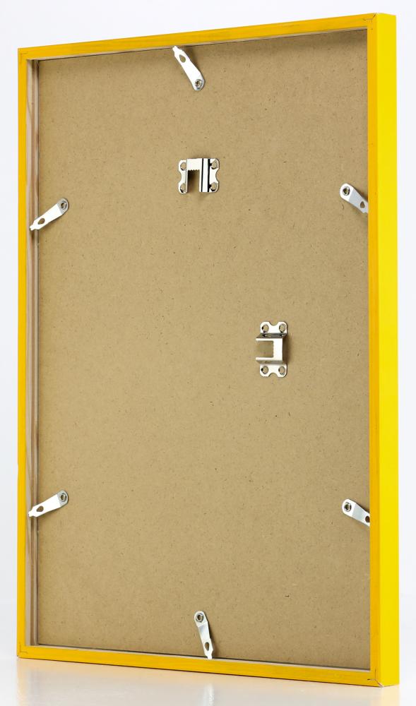 Rama E-Line Żółty 30x40 cm - Passe-patrout Czarny 21x29,7 cm (A4)