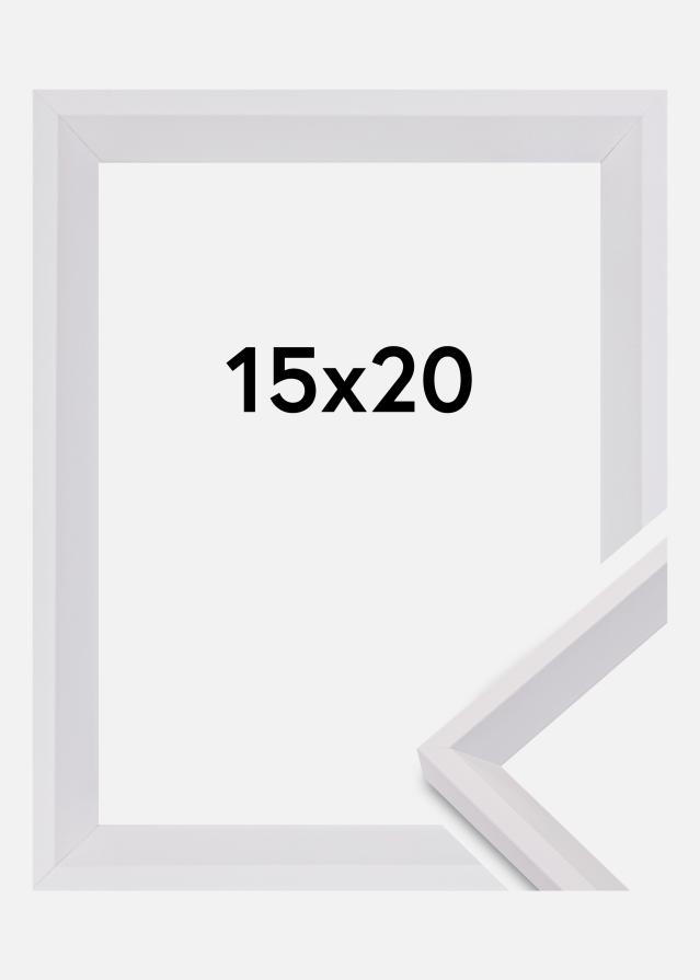 Rama Globe Biały 15x20 cm