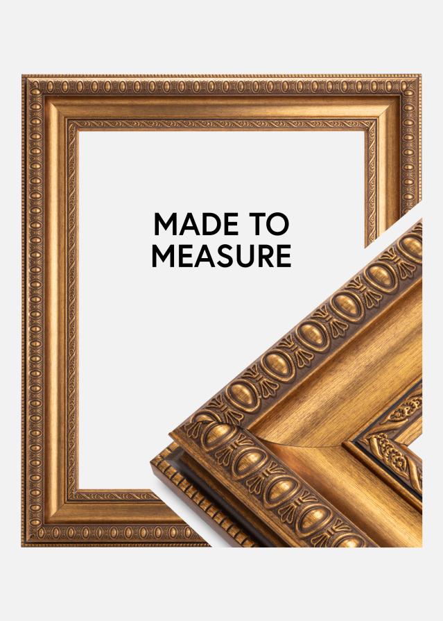 Rama Oxford Złoty - Dowolny rozmiar