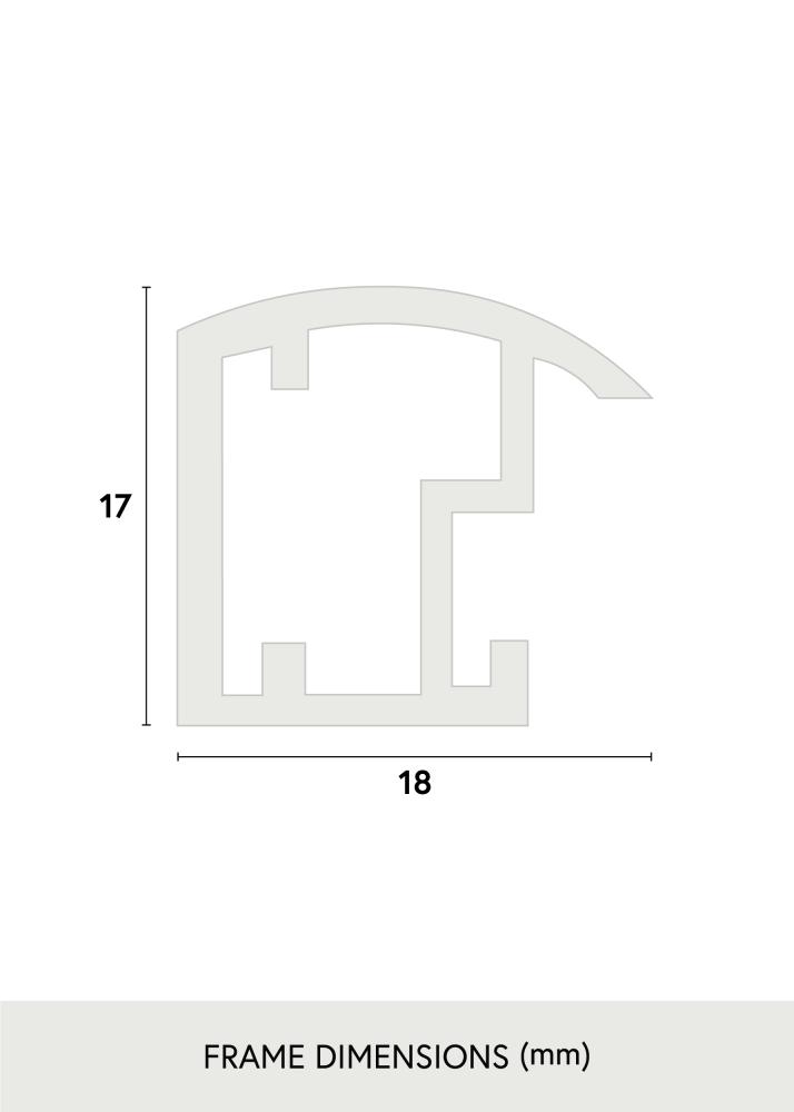 Rama Trendstyle Stal 20x30 cm