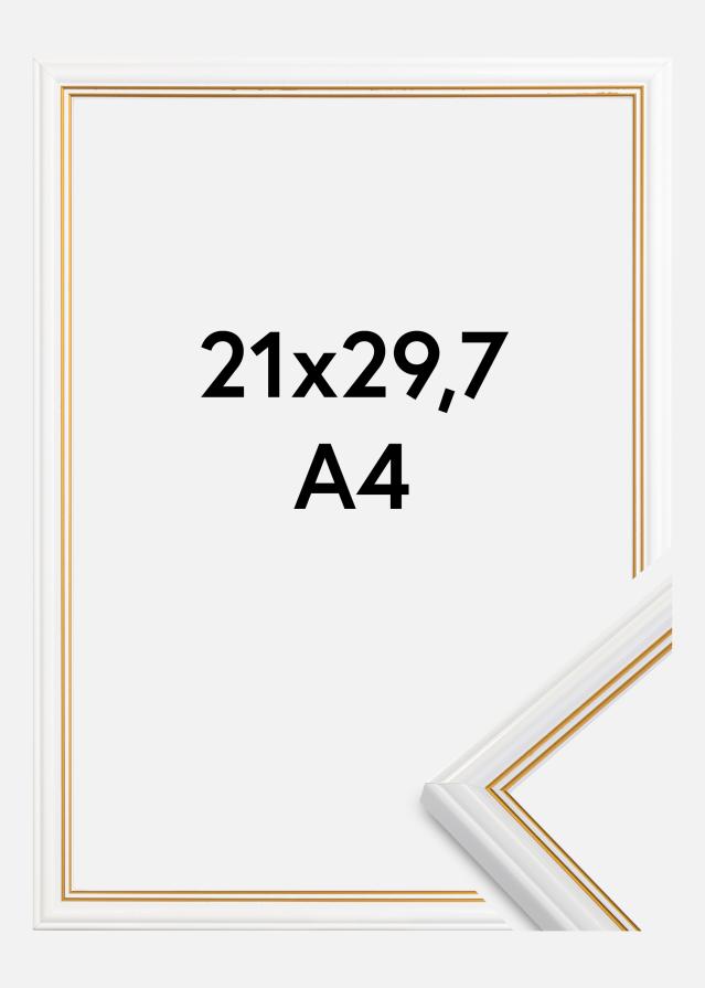 Rama Classic Biały 21x29,7 cm (A4)