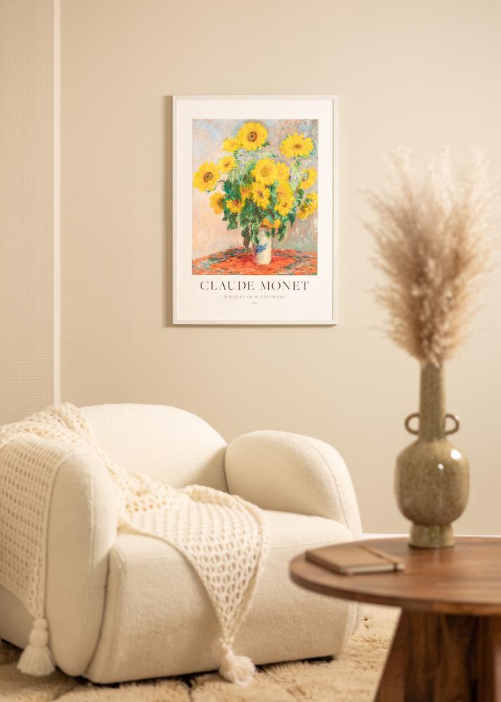 Rama Ares Szkło akrylowe White Oak 28x35 cm