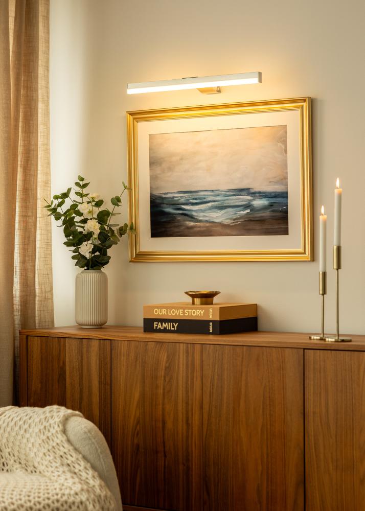 KAILA Glow Oświetlenie Obrazów na Baterie 55 cm - Srebrny